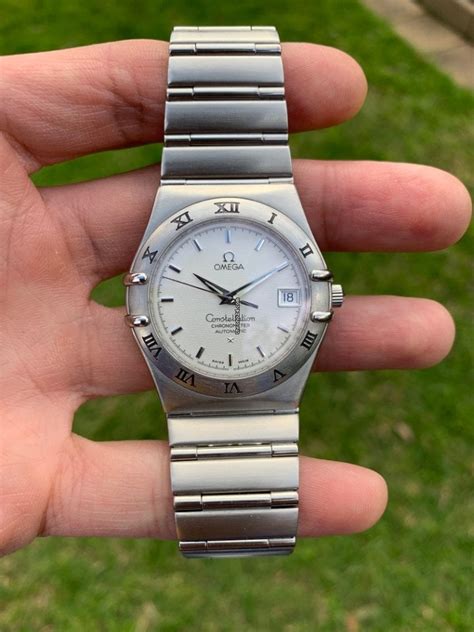 omega constellation quartz chronometer|omega constellation quartz 36 mm.